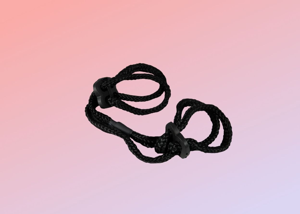 Voodoo Silk Soft Double Rope Wrist Cuffs - Hamilton Park Electronics