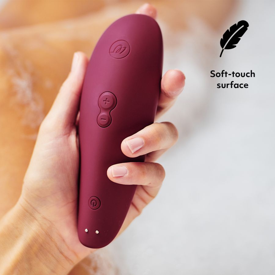 womanizer sex toys Womanizer Pro40 Rechargeable Personal Massager for Women with 6 Intensity  Levels, Waterproof Design, Magenta main image 1