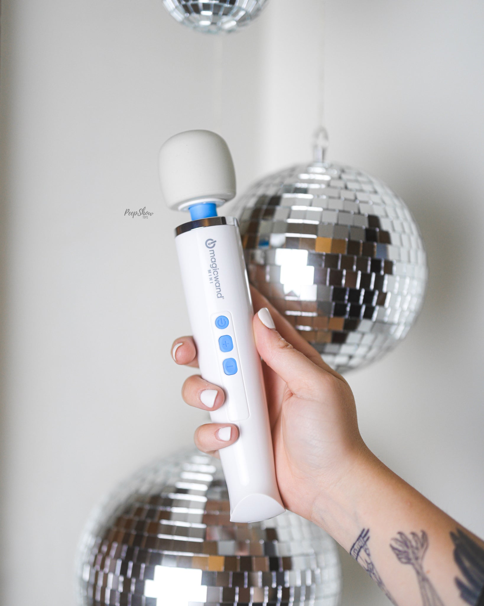 Magic Wand Mini Rechargeable Vibrator Hamilton Park Electronics
