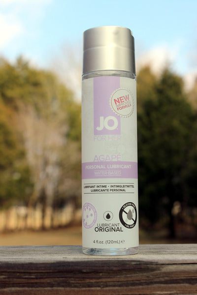 System JO AGAPÉ Lube Review