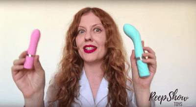 BMS Factory Pillow Talk Flirty & Sassy - Sex Toy Review by Venus O'Hara