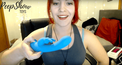 Blush Hop Rave Rabbit Toy Review by Tawney Seren