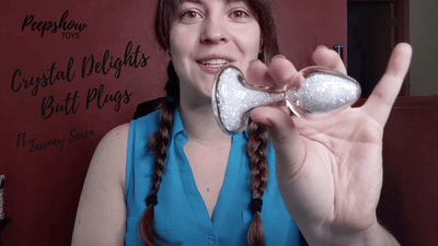 Crystal Delights Butt Plugs | Peepshow Toys⁠