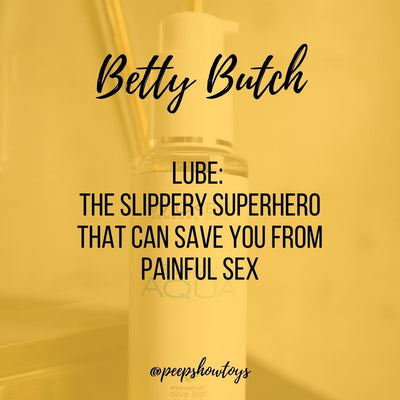 Lube: The Slippery Superhero That Can Save You From Painful Sex