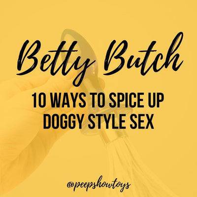 10 Ways to Spice up Doggy Style Sex