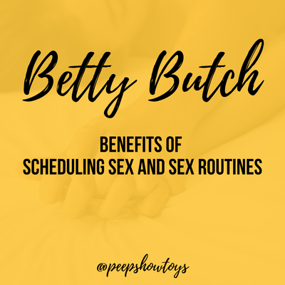 Benefits of Scheduling Sex and Sex Routines