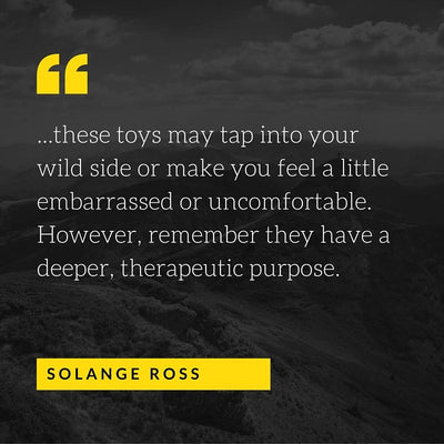 Therapeutic Uses for Sex Toys by Solange Ross