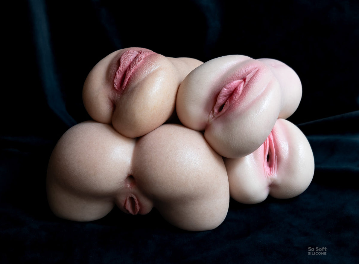 So Soft Silicone Masturbators & Torsos