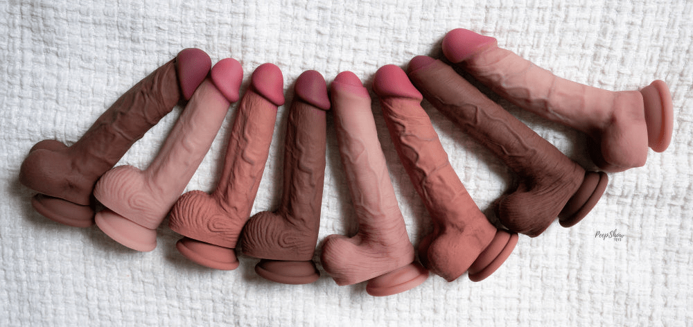Solina Mega Ultra Realistic Dildos