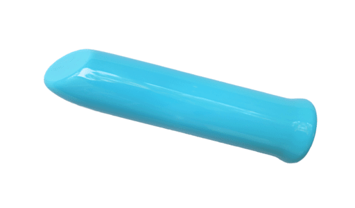 Body-safe, strong vibrator in blue