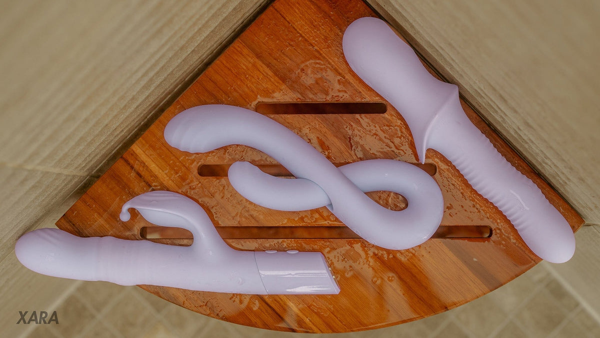 Xara Toys Premium Body-safe Vibrators
