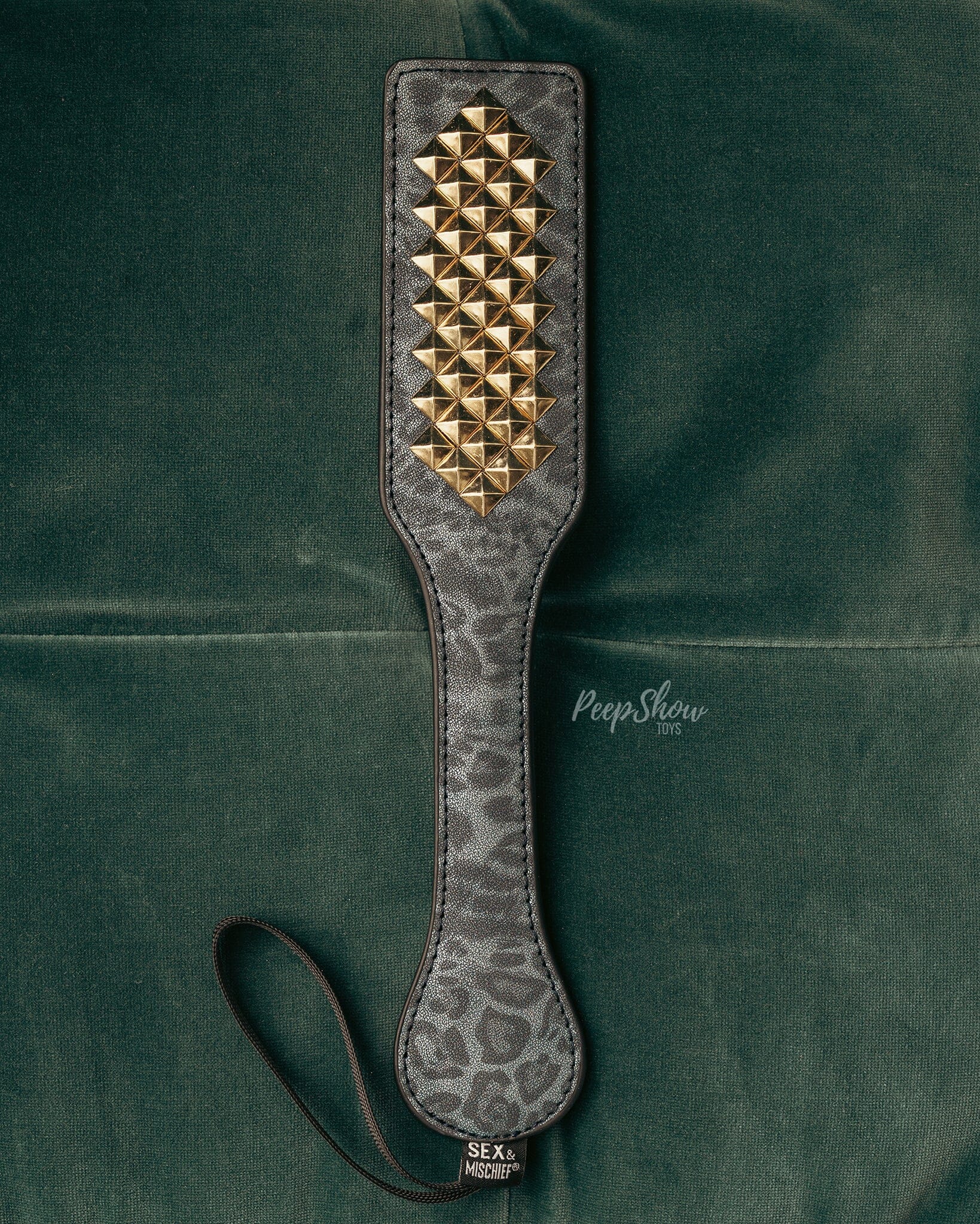 Cotton Ridge Paddle Cougar Studded Paddle - Double-Sided– Hamilton Park Electronics