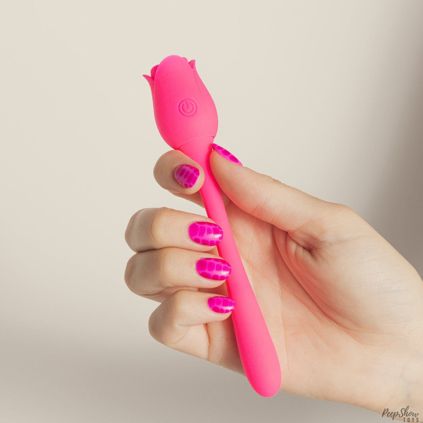 Vibelite Meadow 10-function dual-stimulating Tulip vibrator Hamilton Park Electronics Vibelite Meadow 10-function dual-stimulating Tulip vibrator Hamilton Park Electronics