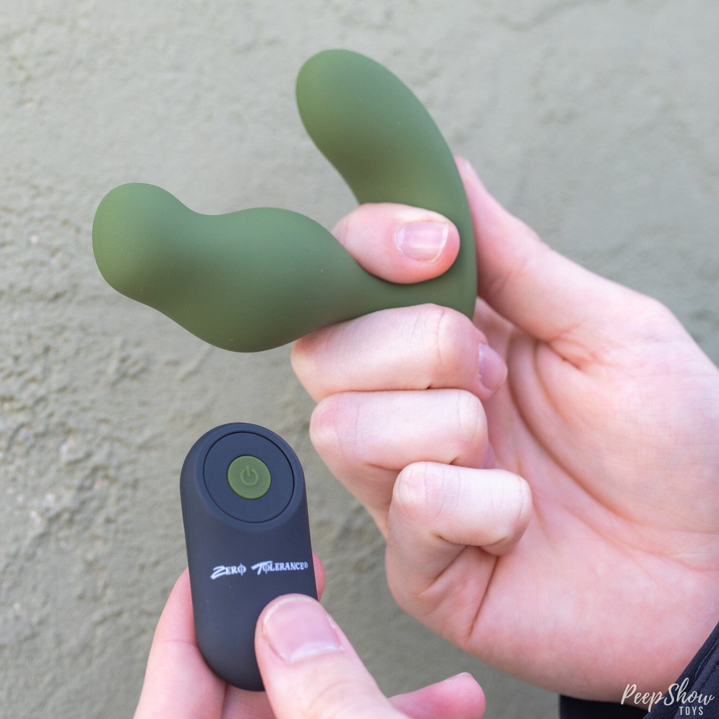 The Sergeant Dual-Motor Prostate Vibrator with Remote - Peepshow Toys