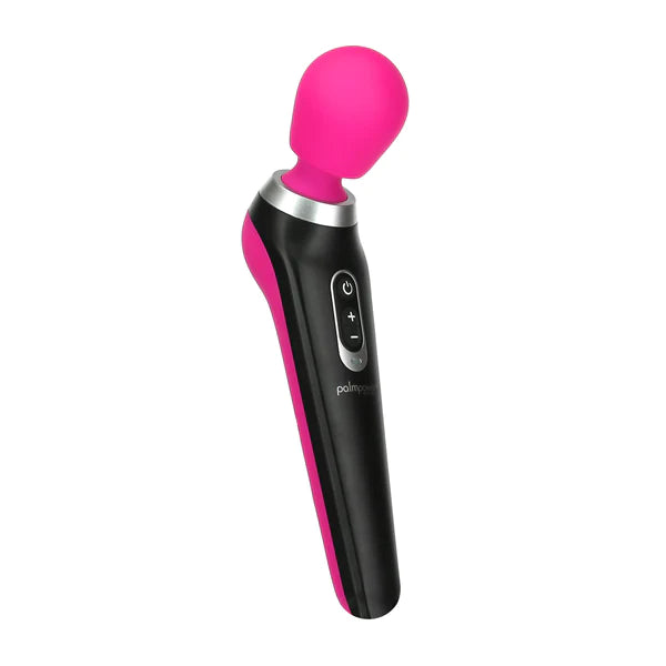 BMS PalmPower Extreme Ultra-Powerful Rechargeable Wand Vibrator Hamilton Park Electronics BMS PalmPower Extreme Ultra-Powerful Rechargeable Wand Vibrator Hamilton Park Electronics