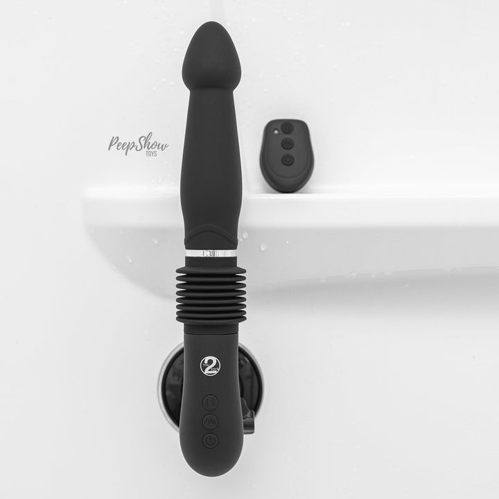 RC Fucking Machine - Thrusting Vibrator with Suction Cup & Remote Cont Hamilton Park Electronics RC Fucking Machine - Thrusting Vibrator with Suction Cup & Remote Cont Hamilton Park Electronics