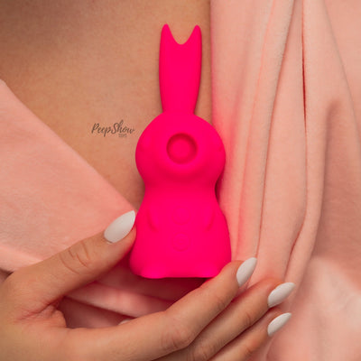 Maia Hunni - Triple-Action Rabbit Vibrator with Pulsing Mouth and Flutter Tongue