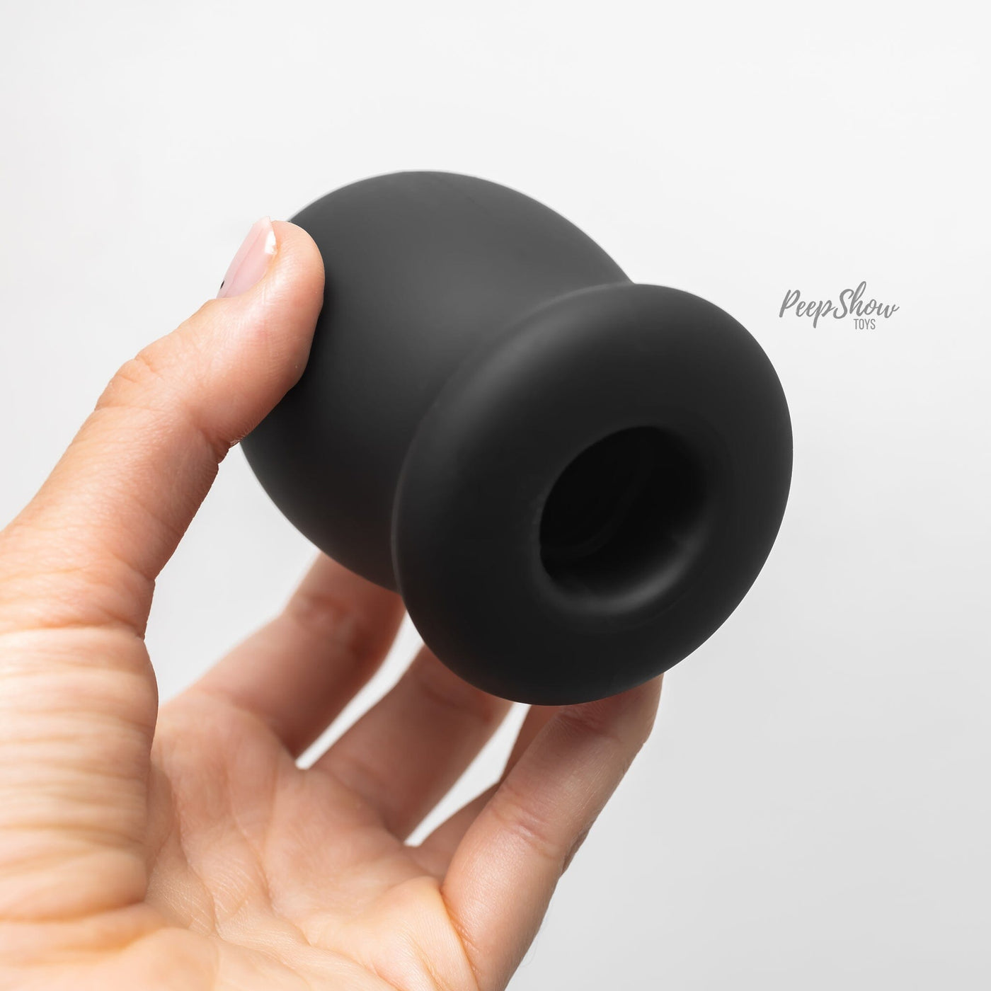 Boundless Rechargeable FTM Vibrating Stroker - Soft Silicone Glans Vib Hamilton Park Electronics Boundless Rechargeable FTM Vibrating Stroker - Soft Silicone Glans Vib Hamilton Park Electronics