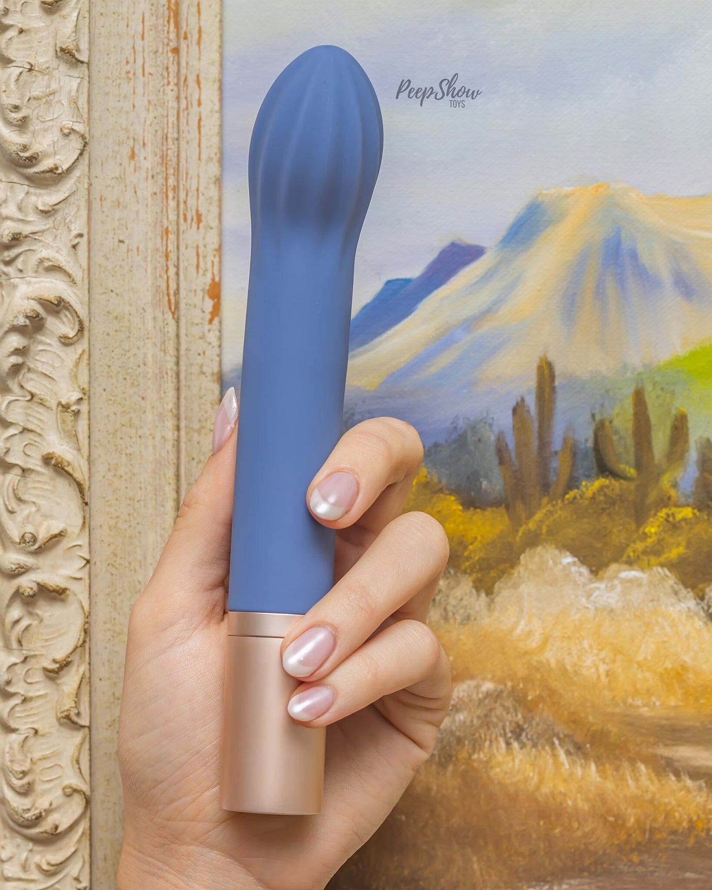 The Traveler G-Spot Vibrator with Lubricant Storage Built-In Hamilton Park Electronics The Traveler G-Spot Vibrator with Lubricant Storage Built-In Hamilton Park Electronics