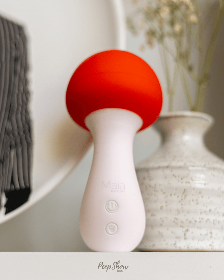 Shroomie Rechargeable Mushroom Vibrator by Maia Hamilton Park Electronics