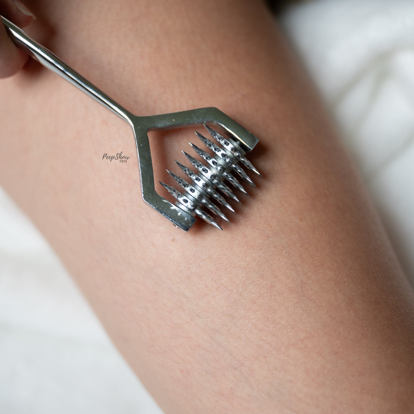 Rouge 7-Wheel Stainless Steel Pinwheel - Hamilton Park Electronics