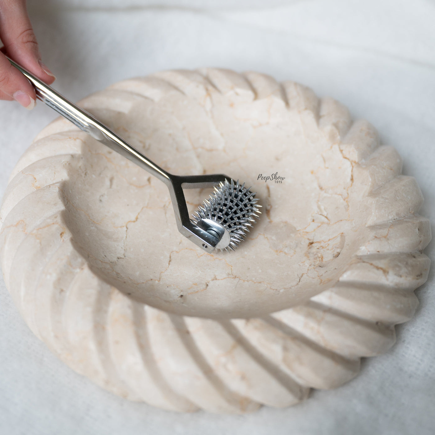 Rouge 7-Wheel Stainless Steel Pinwheel - Hamilton Park Electronics