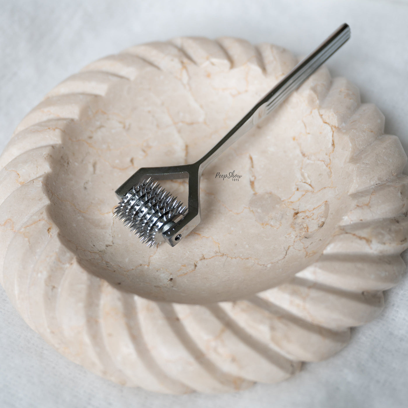 Rouge 7-Wheel Stainless Steel Pinwheel - Hamilton Park Electronics