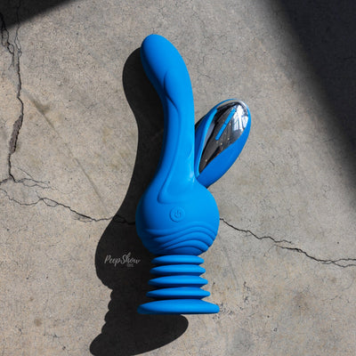 Revolution Earthquake - Super-Speed Gyrating Dildo with Suction Cup - Hamilton Park Electronics