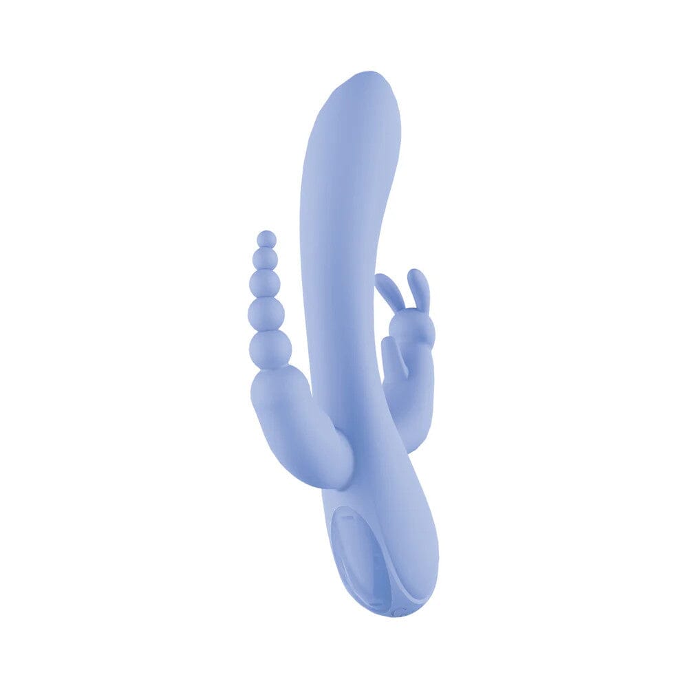 Trifecta Massager - 3 Vibration Triple Stimulator Hamilton Park Electronics Trifecta Massager - 3 Vibration Triple Stimulator Hamilton Park Electronics