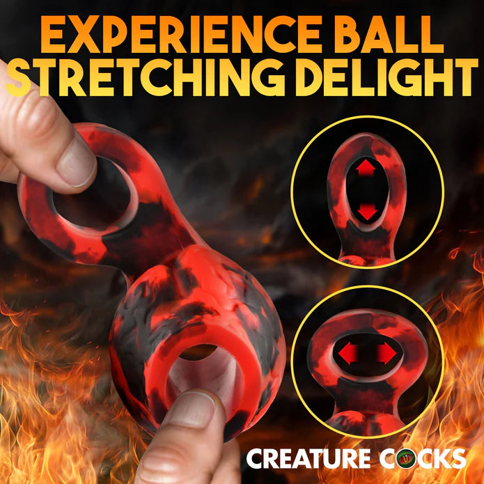 Hellhound Soft-Silicone Penis Enhancer Hamilton Park Electronics