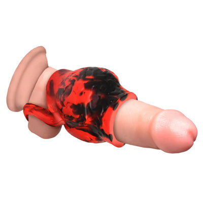 Hellhound Soft-Silicone Penis Enhancer - Hamilton Park Electronics