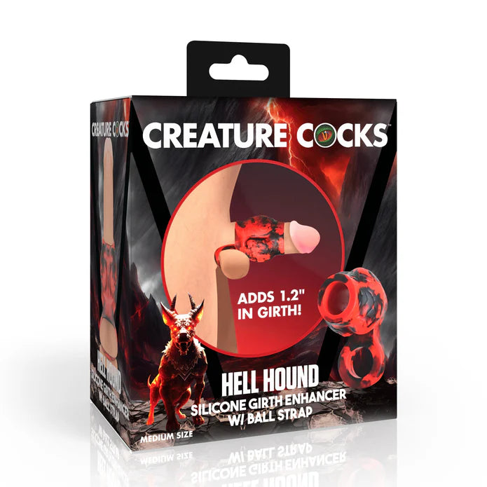 Hellhound Soft-Silicone Penis Enhancer - Hamilton Park Electronics