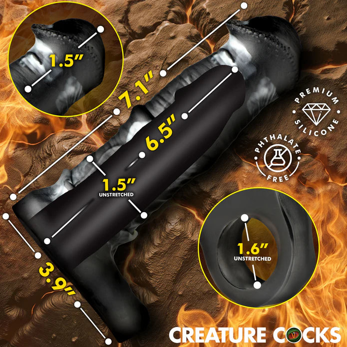 Stallion Soft-Silicone Penis Extender - Hamilton Park Electronics