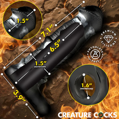 Stallion Soft-Silicone Penis Extender - Hamilton Park Electronics