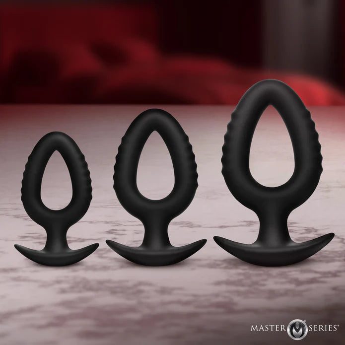 plug anal 3 Master Series Pop Plugs