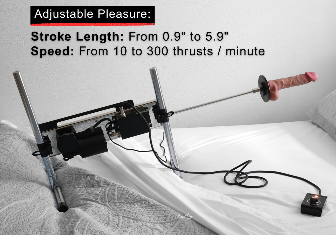 diy dildo thruster Make A Fucksaw Fucking Machine For Under $100