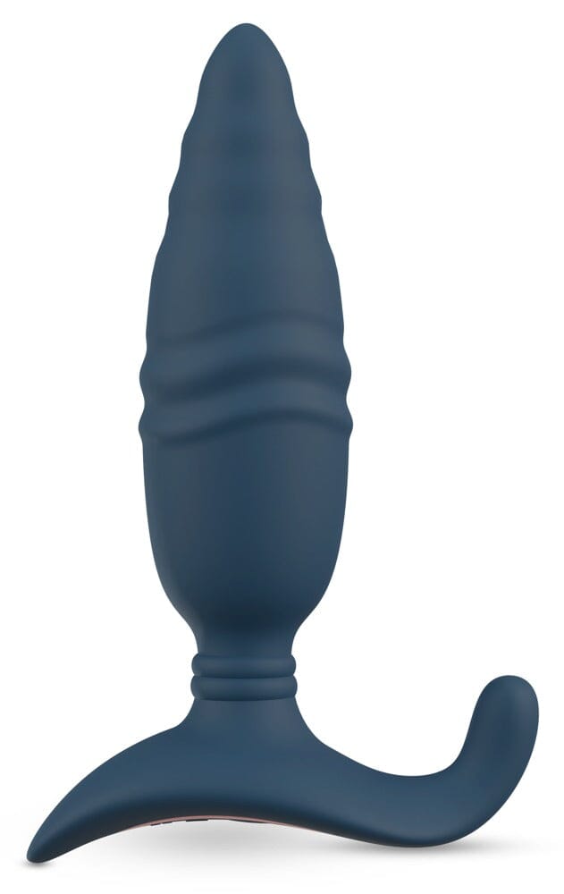 best thrusting anal plug Review: Bestvibe Glans 10 Vibration 3 Thrusting Cock Ring Anal Dildo –  Girly Juice