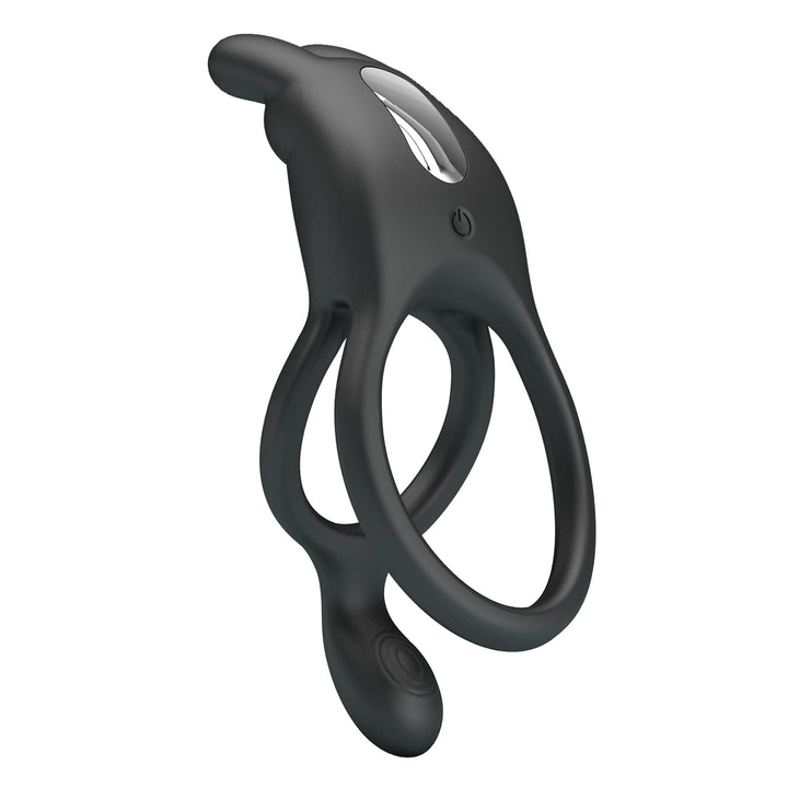 Pretty Love Couples Vibrating Ring - 2x Stimulation Hamilton Park  Electronics