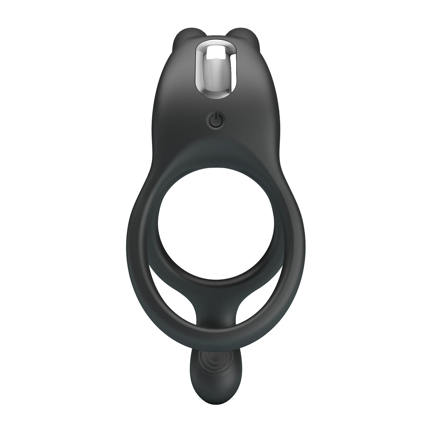Pretty Love Couples Vibrating Ring - 2x Stimulation - Hamilton Park Electronics