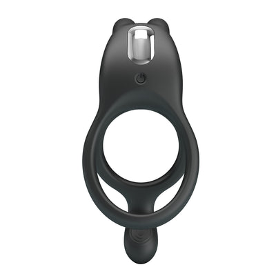 Pretty Love Couples Vibrating Ring - 2x Stimulation - Hamilton Park Electronics