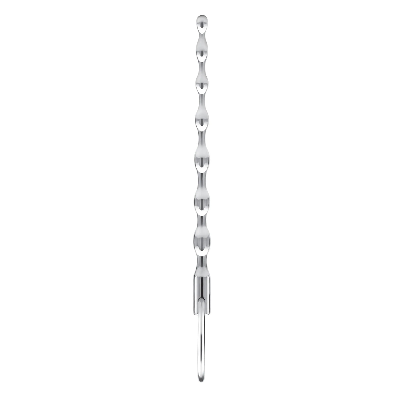 Ribbed Urethral Sound, 4.25-Inch Stainless Steel - Hamilton Park Electronics