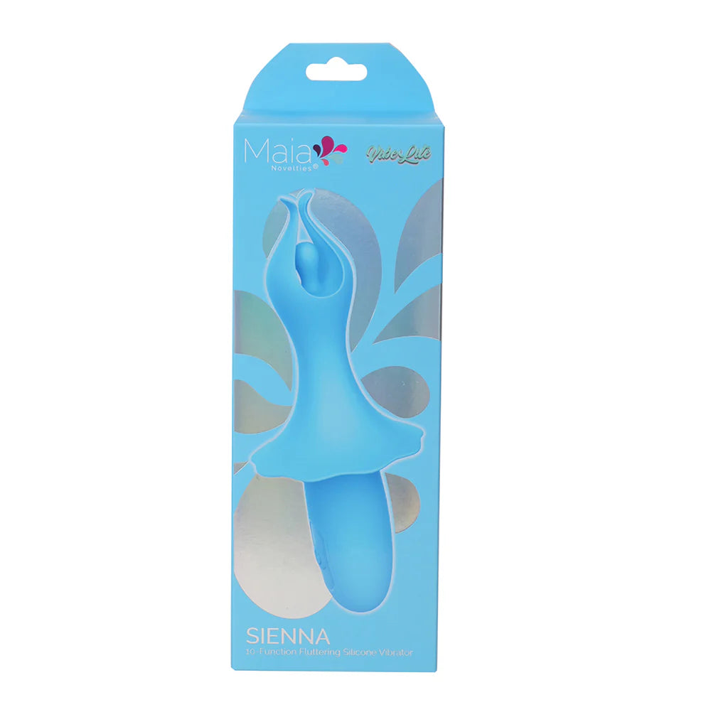 Sienna Vibelite 10-Function Flickering Vibrator - Hamilton Park Electronics