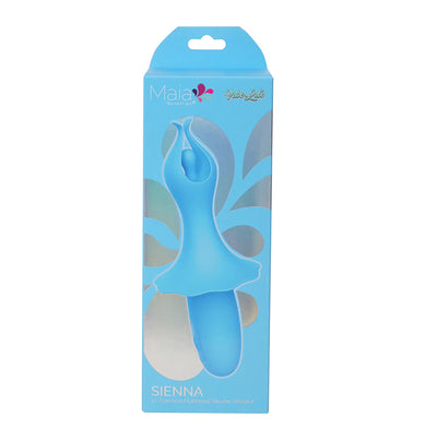 Sienna Vibelite 10-Function Flickering Vibrator - Hamilton Park Electronics