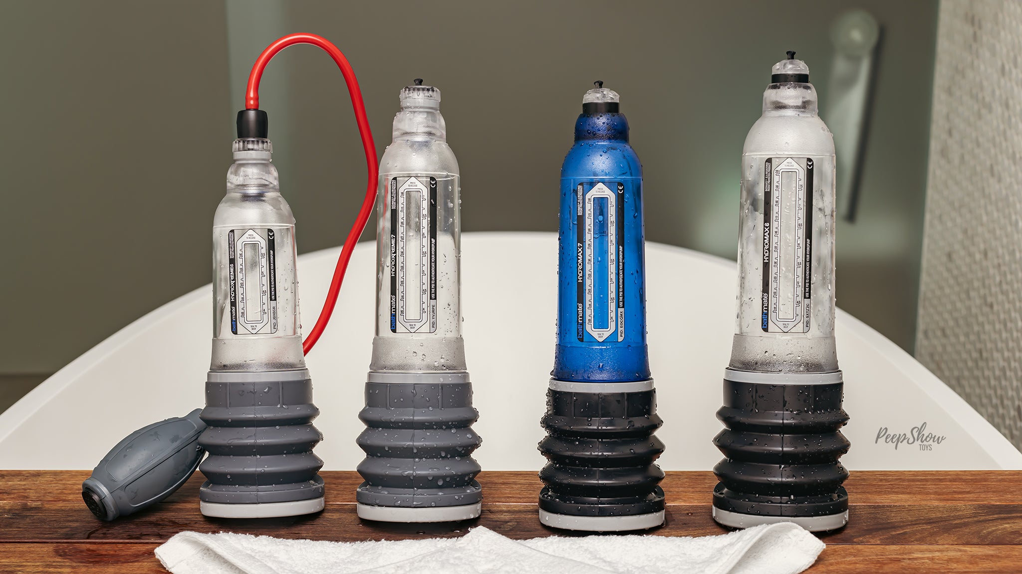 CockPower Vibrating Ring with Adjustable Cock Tie