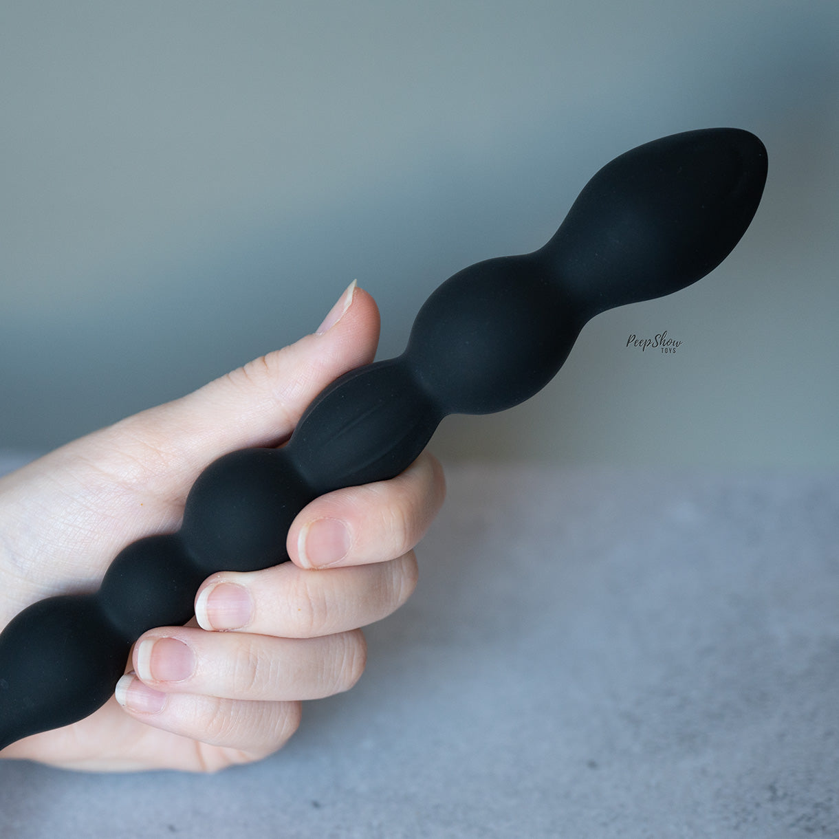 LEVELZ Beaded Snake Silicone Anal Probe - Hamilton Park Electronics