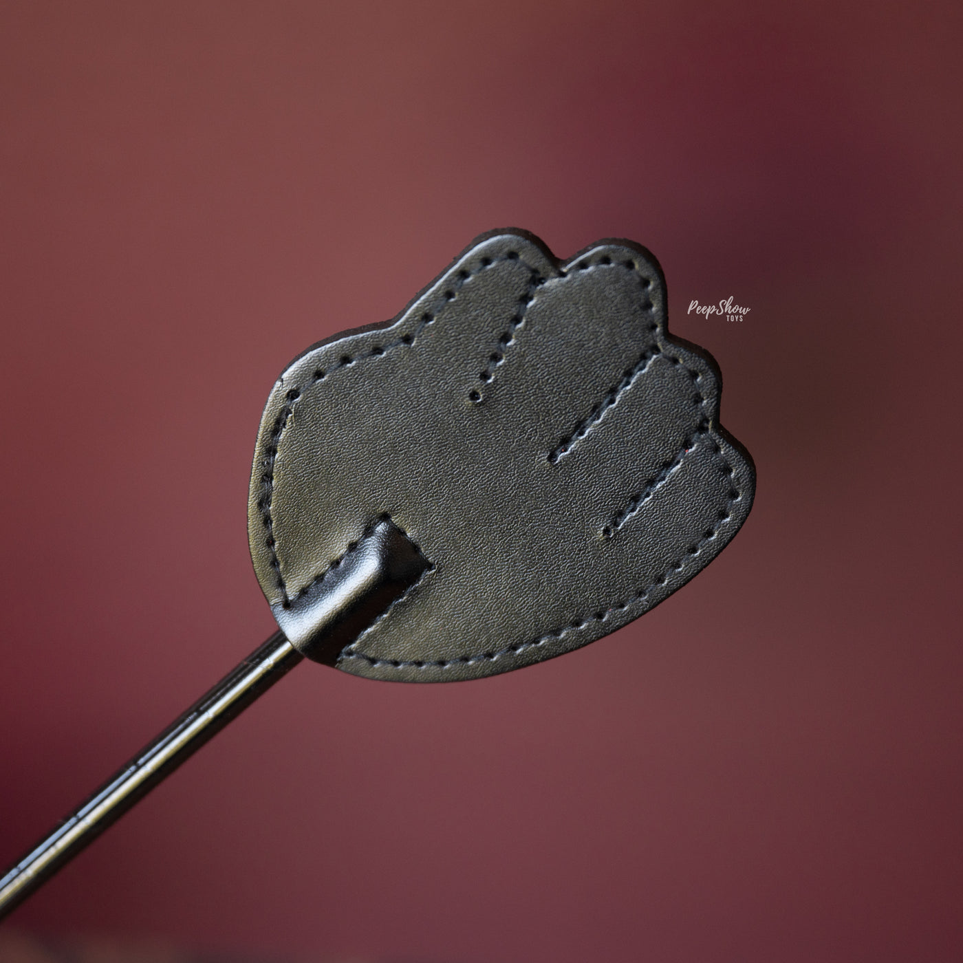 Leather Mini Hand Riding Crop - Hamilton Park Electronics