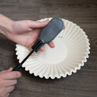 Leather Mini Oval Paddle - Hamilton Park Electronics