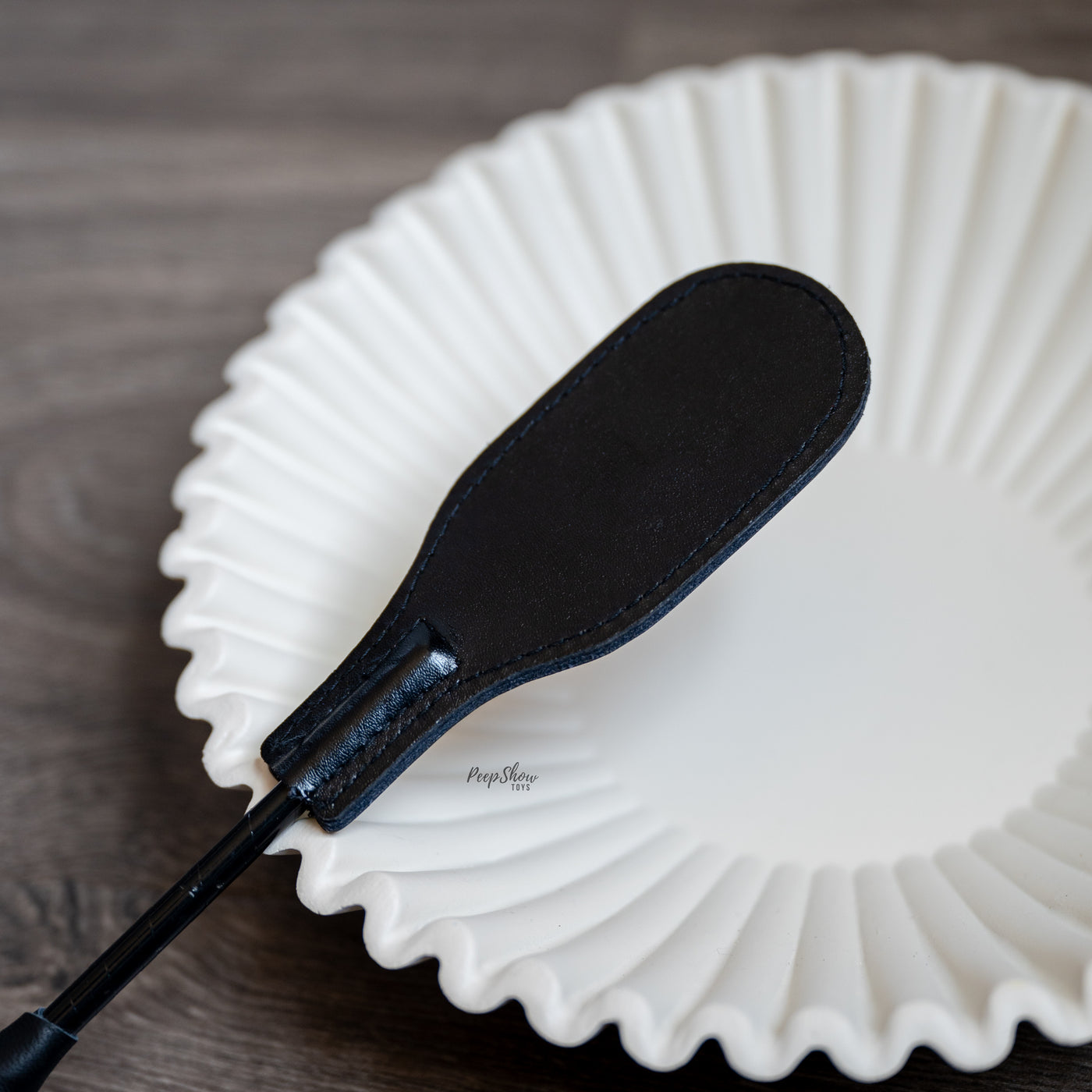Leather Mini Oval Paddle - Hamilton Park Electronics