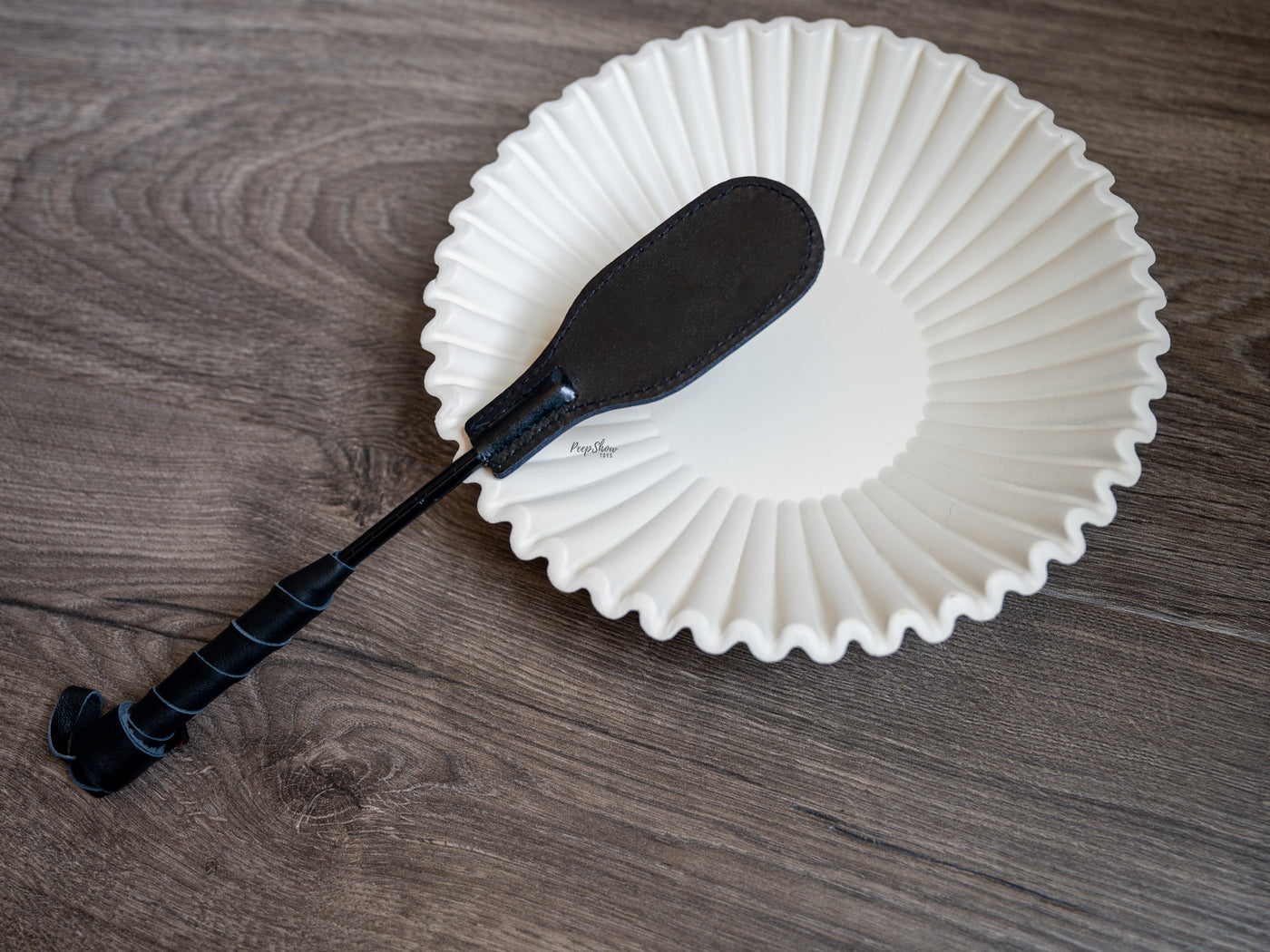 Leather Mini Oval Paddle - Hamilton Park Electronics