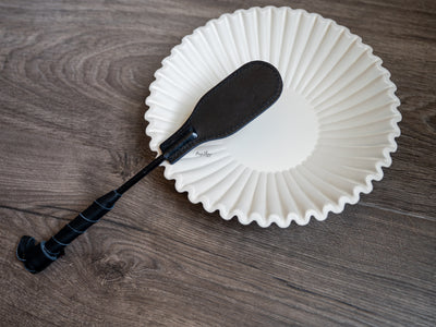 Leather Mini Oval Paddle - Hamilton Park Electronics